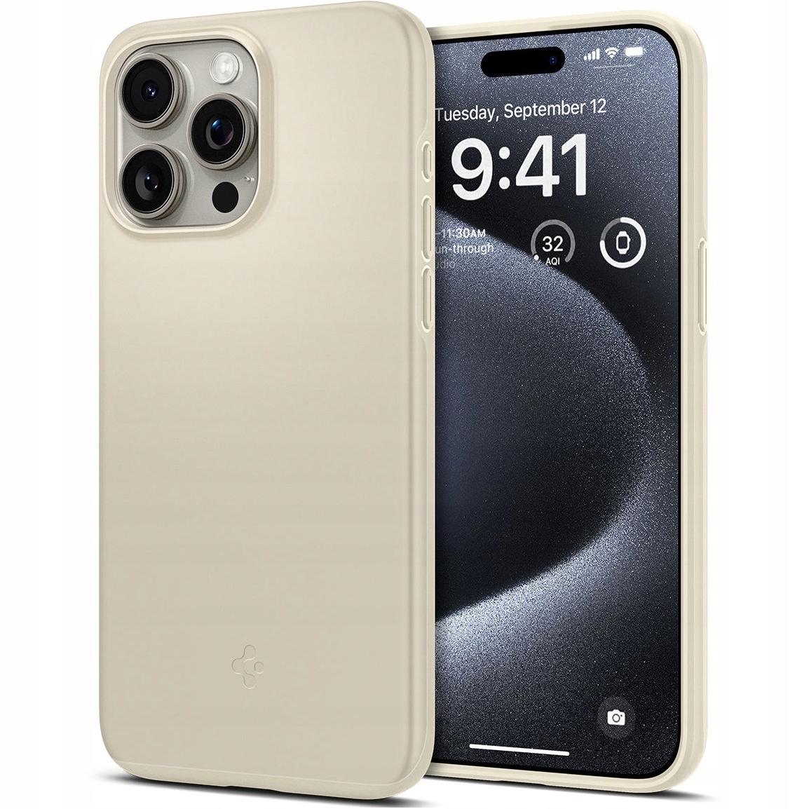 Etui do iPhone 15 Pro, Spigen Thin Fit, case, cover, obudowa, futerał