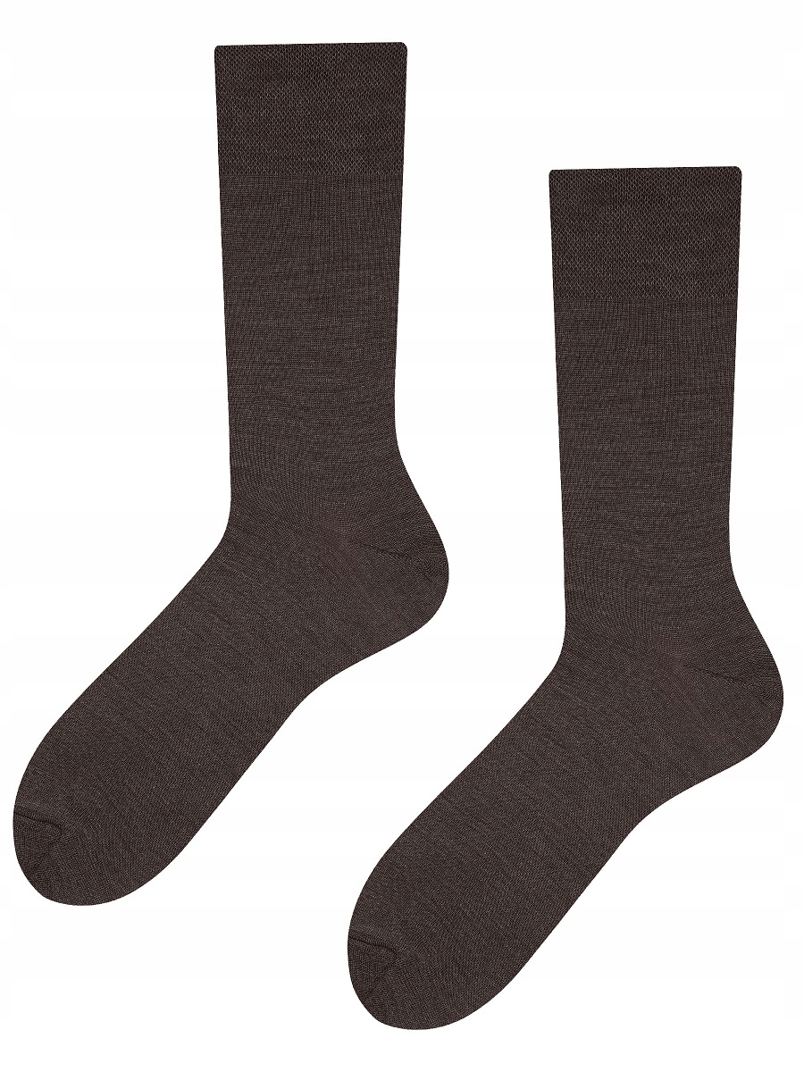 Skarpety wełniane Todo Merino 90% termo 35-38 brąz