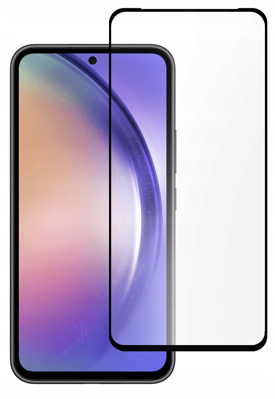 

Szkło 9H Czarne do Samsung Galaxy A54 5G