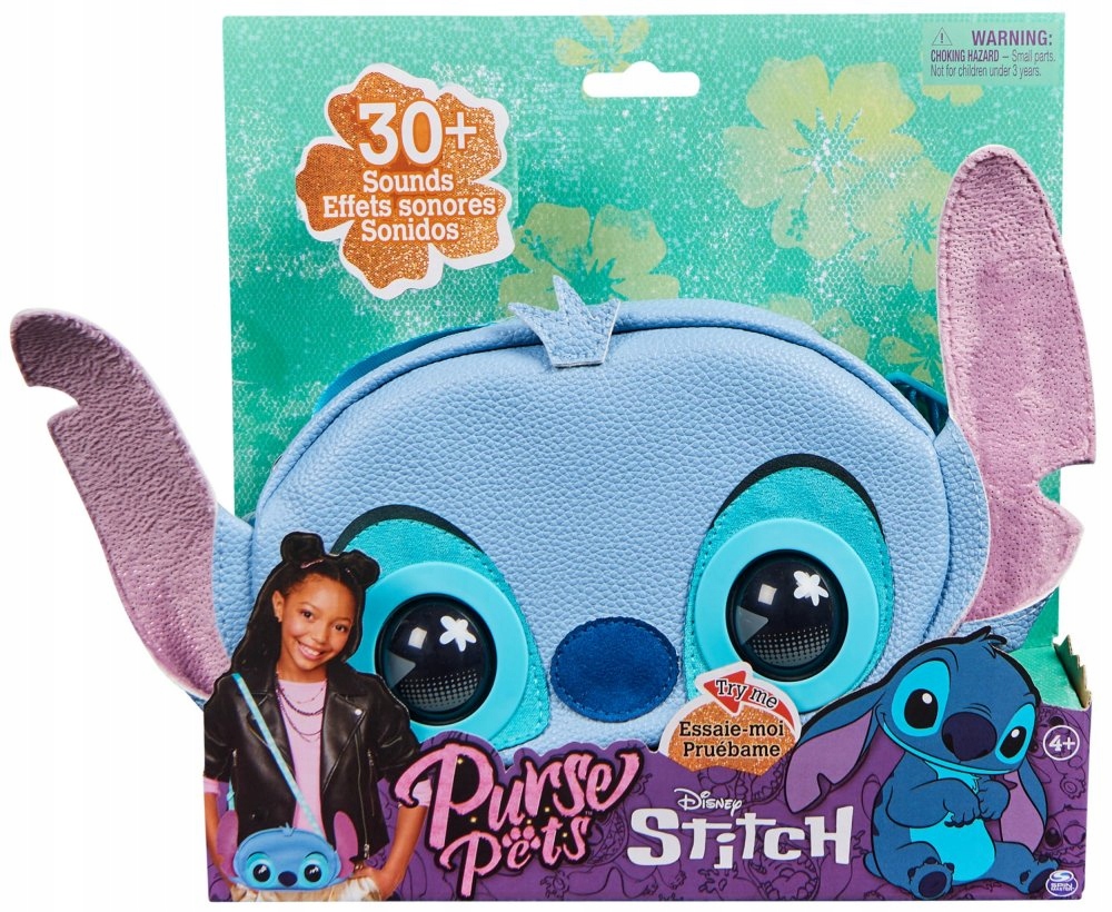 Purse Pets Disney Interactive Purse Lilo Stitch