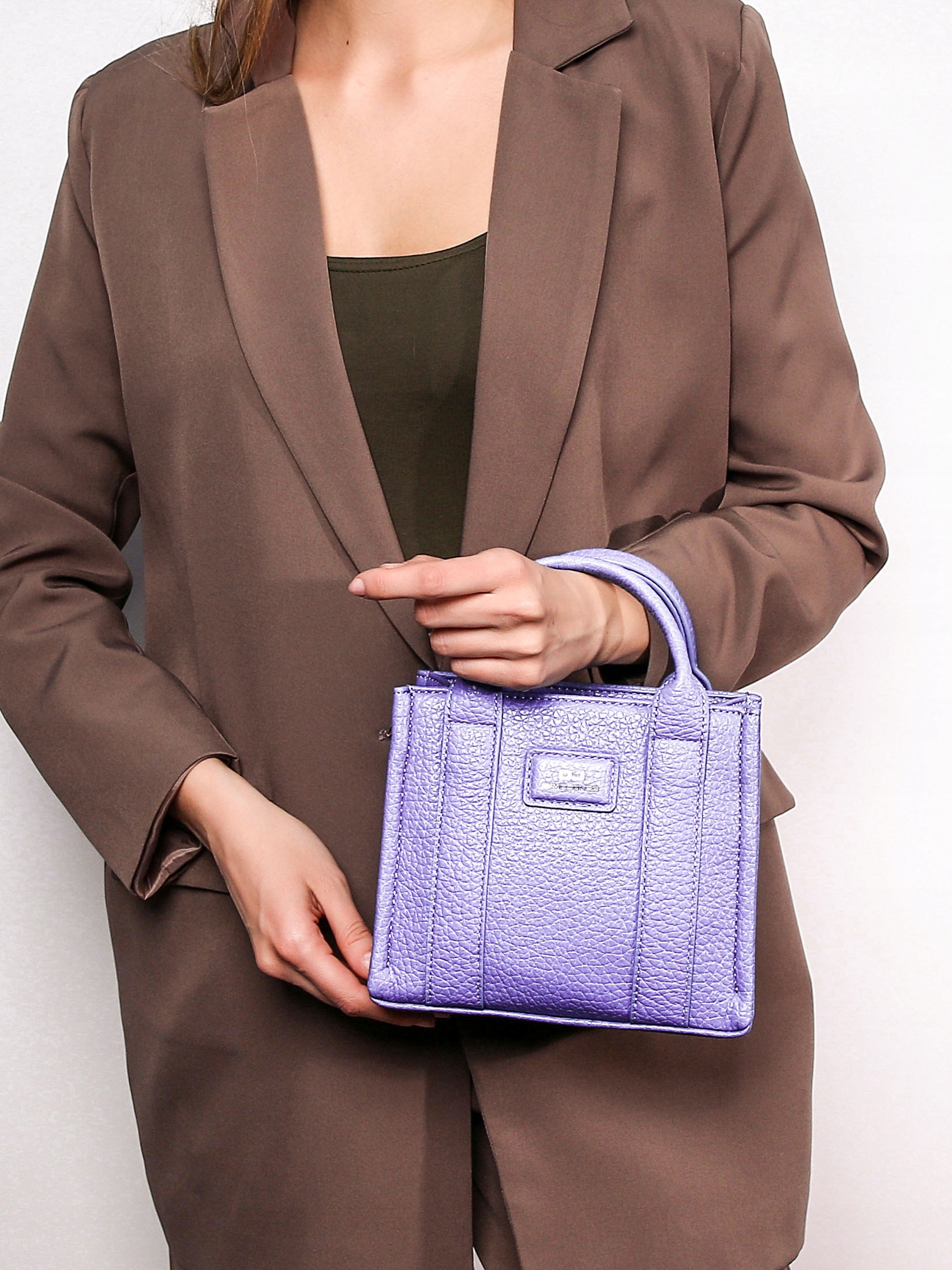 Torebka damska David Jones kuferek mini Marka David Jones