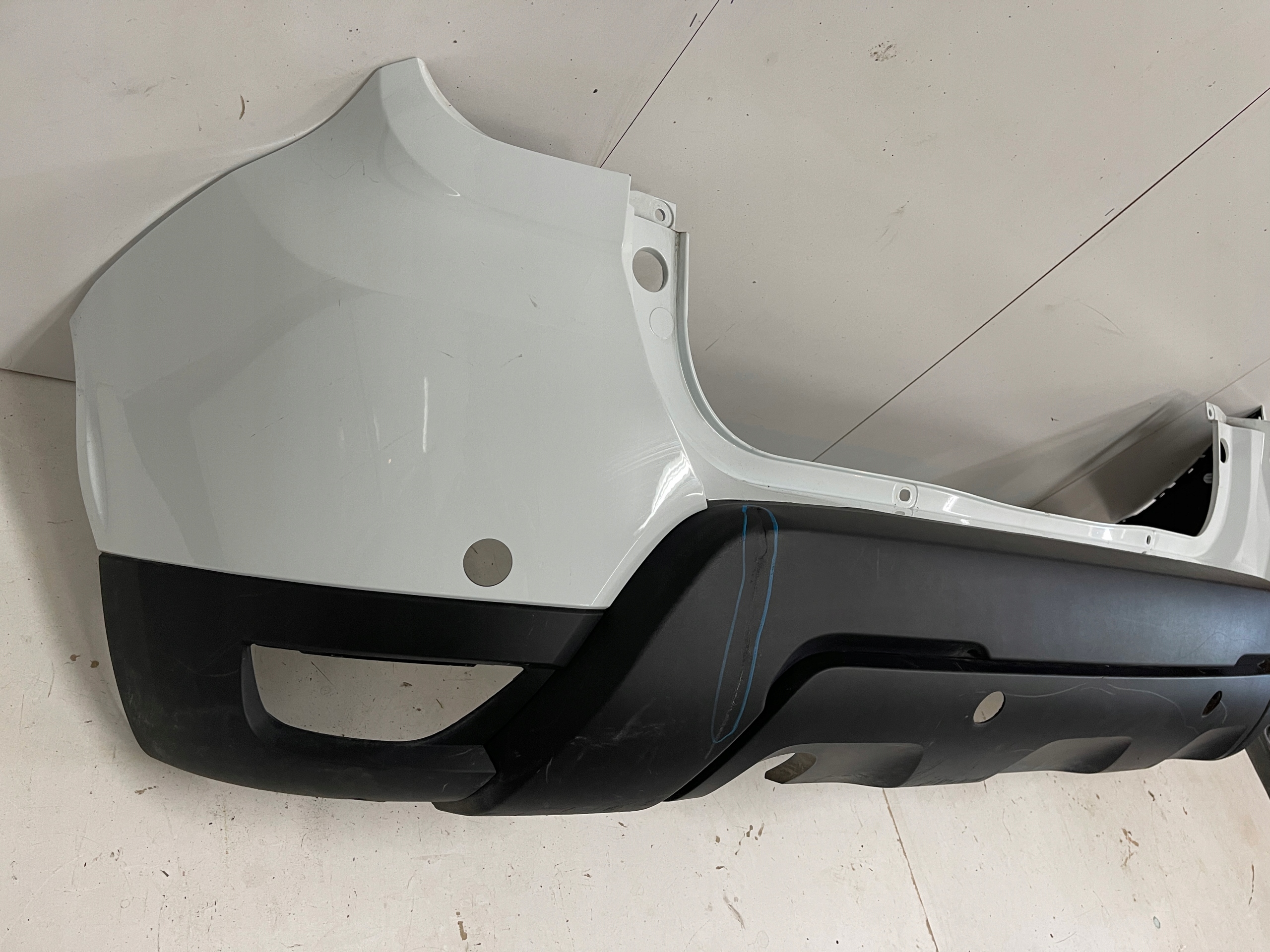bumper rear part rear DACIA DUSTER II 17- PDC