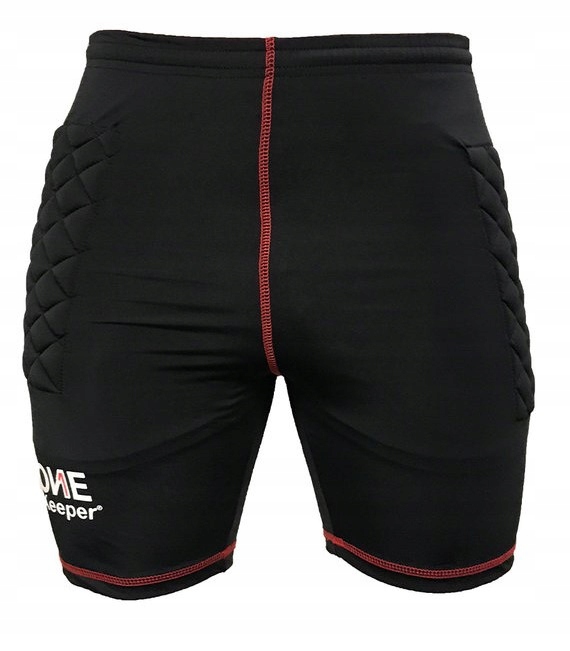 Spodenki Kompresyjne Bramkarskie dla Bramkarza z Ochraniaczami Onekeeper