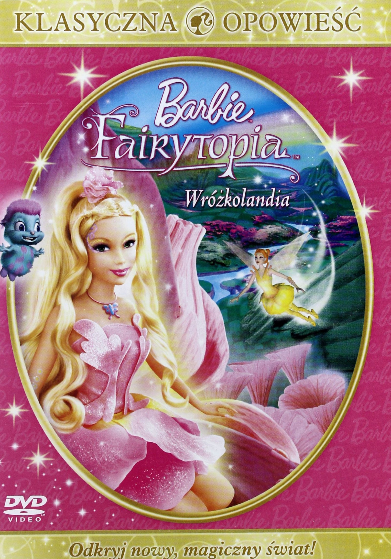 BARBIE WRÓŻKOLANDIA (FAIRYTOPIA) (DVD)