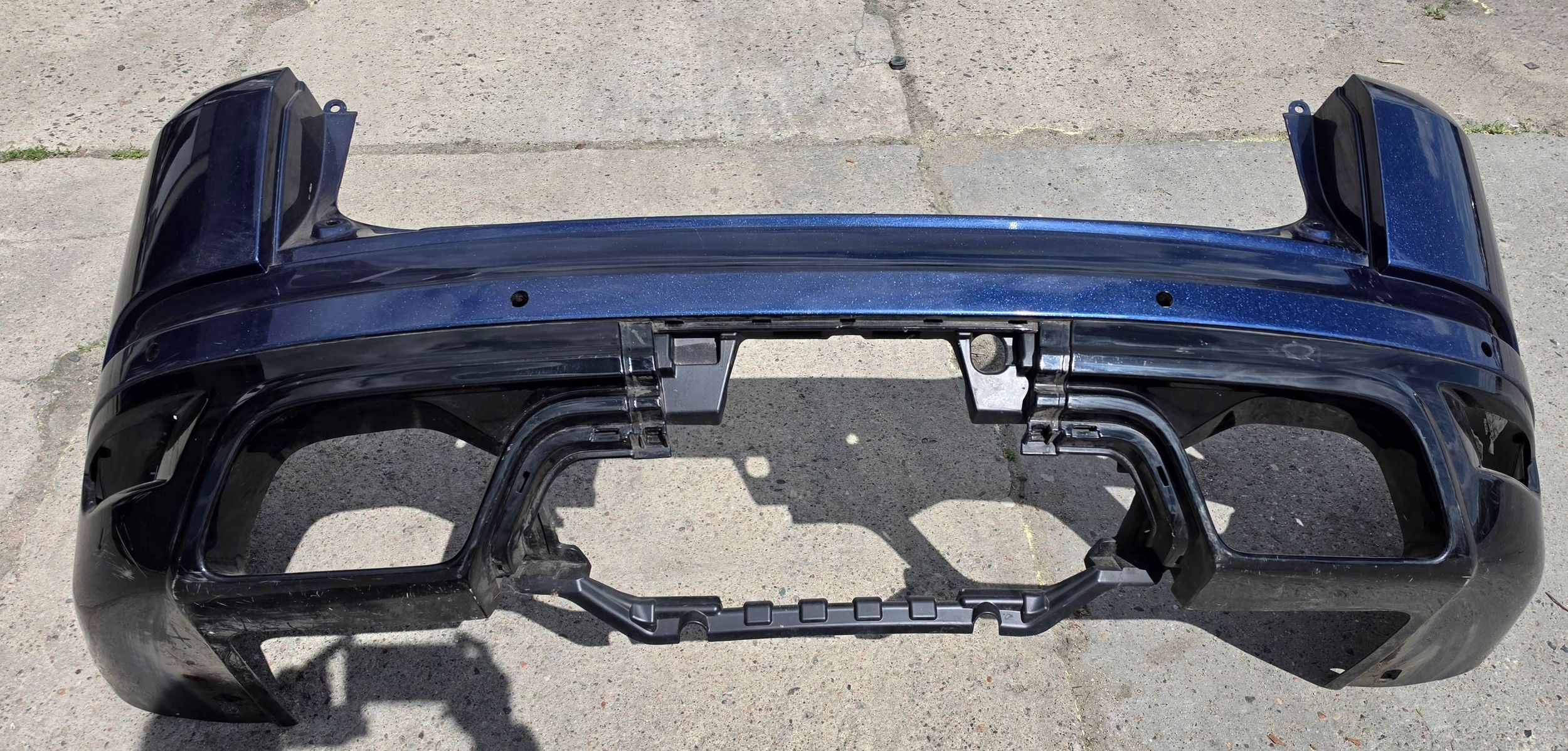 Range Rover Sport SVR before lift 2013-2018 L494 bumper rear