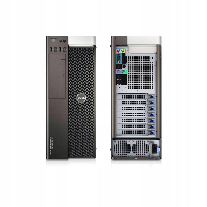 Komputer DELL Precision T5810 E5 v3 16GB 256GB SSD WIN10