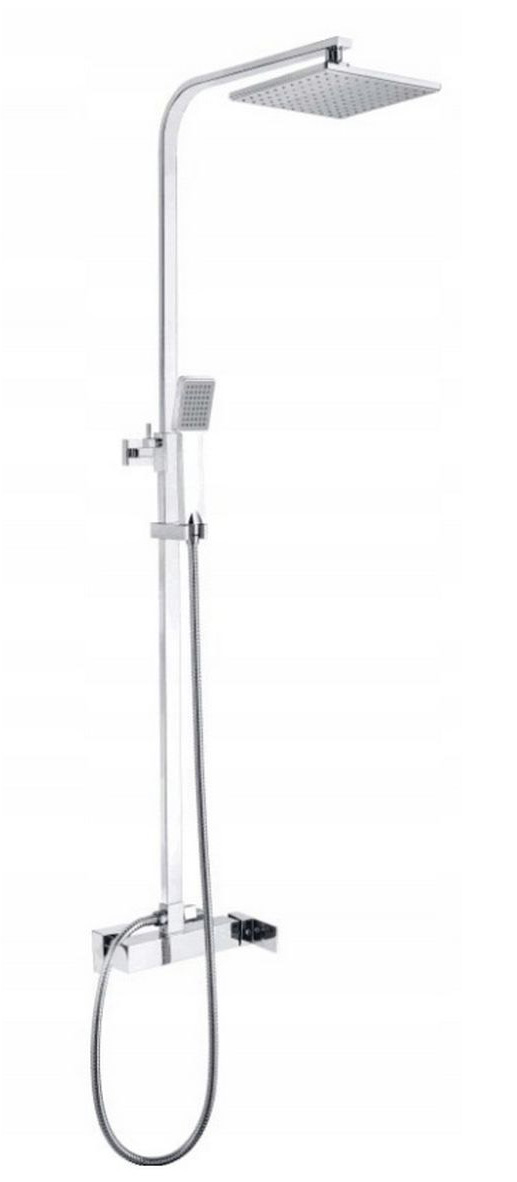 Cube Chrómová Batéria, Dažďová Sprcha, Súprava Na Sprchovanie