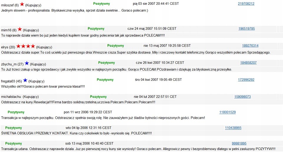 ODSTRASZACZ MYSZY SZCZURÓW KUN OdH1 max kuny EAN (GTIN) 8595166400068