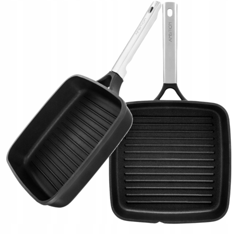 

Ambition Patelnia Grillowa 34298 Kitchen Pro 26cm