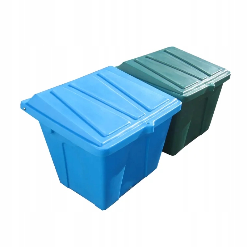 Pojemnik na piach piasek sól i drogową 200l 300kg SKRZYNIA żółty ICE BUDGET Kod producenta Skrzynia na piasek i sól 200l