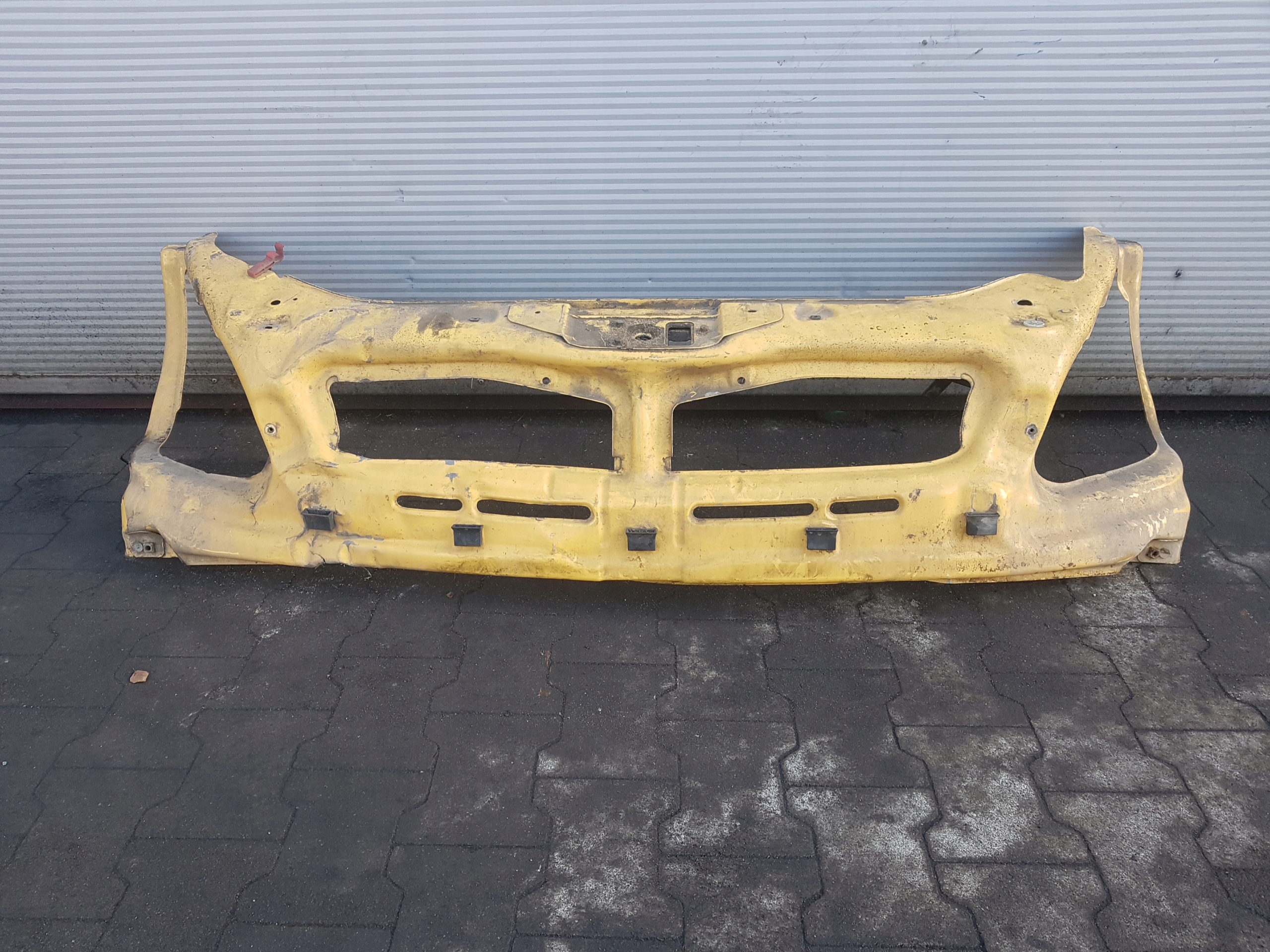support panel for radiators IVECO 35 DAILY 4 2006 - 2011