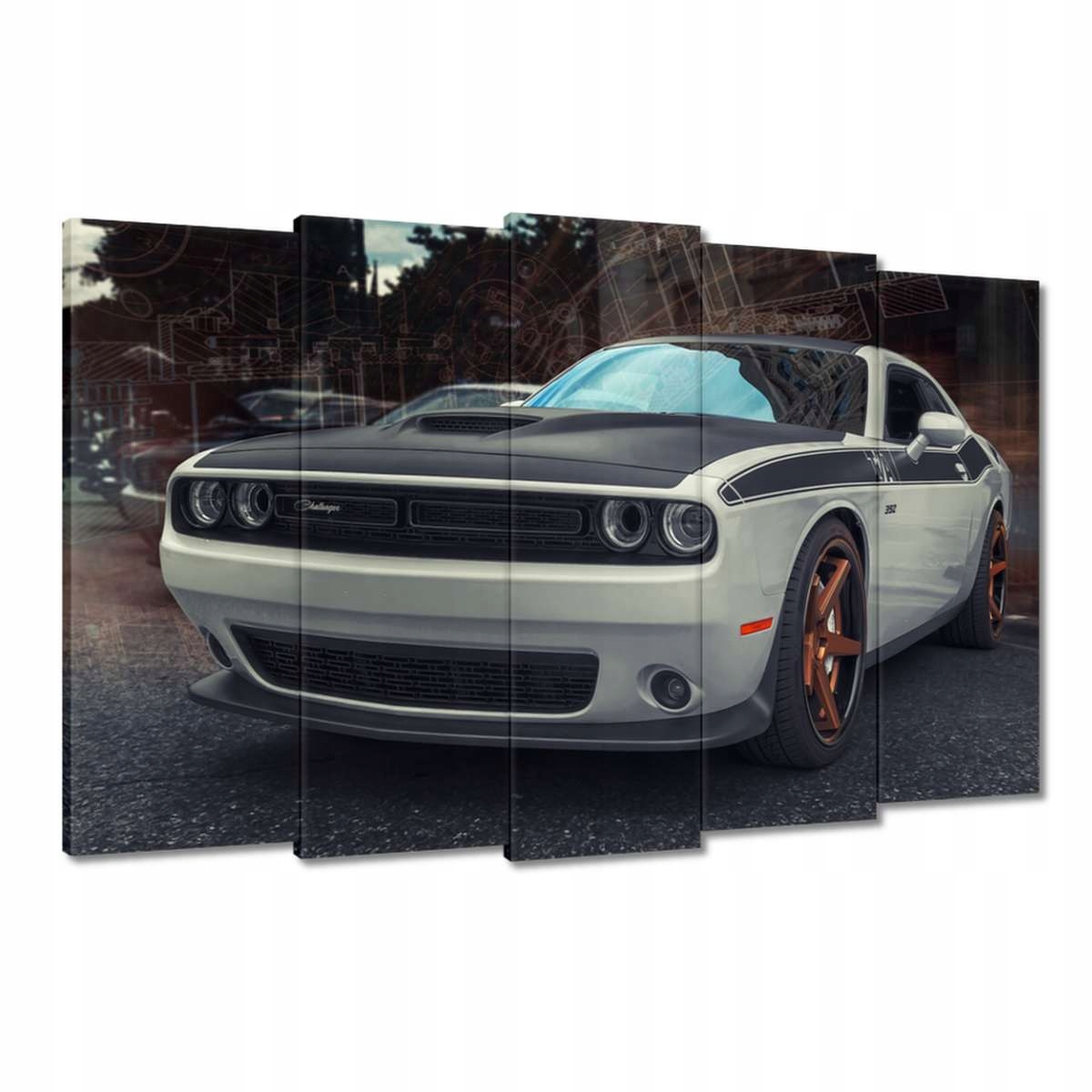 150x95 obrázků Dodge Charger American