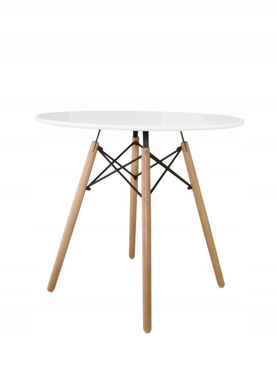 STÓŁ OSLO 90 DSW BIAŁY SKANDYNAWSKIE Kod producenta 012