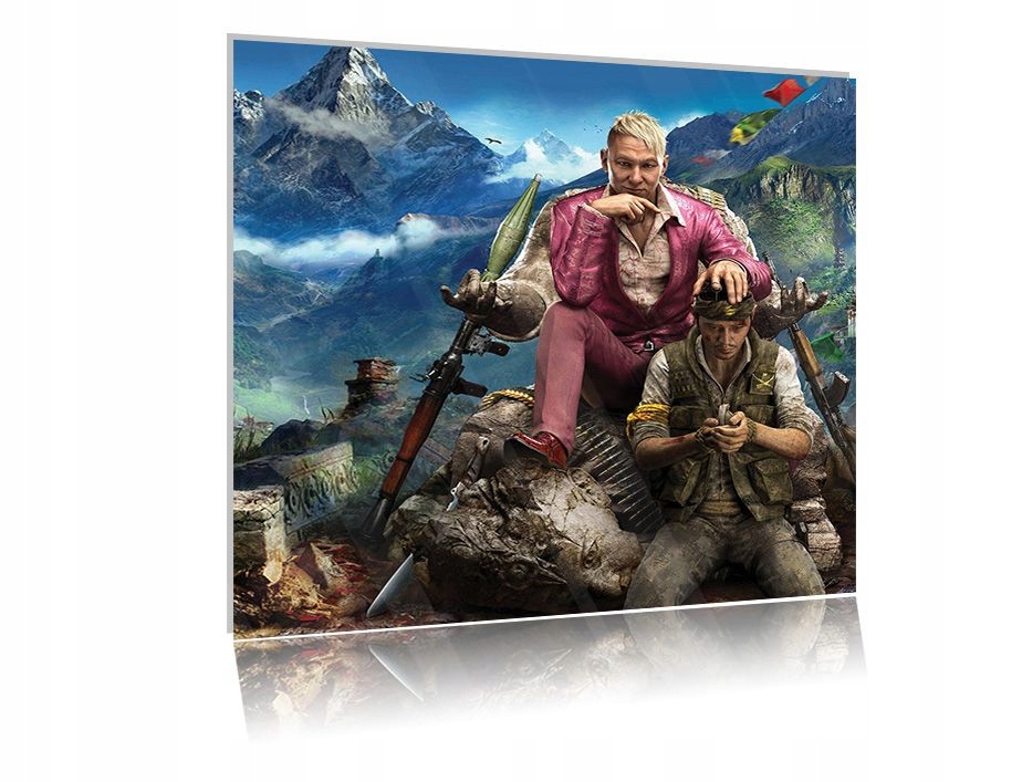 

Obraz szklany na szkle Far Cry 01 50x50