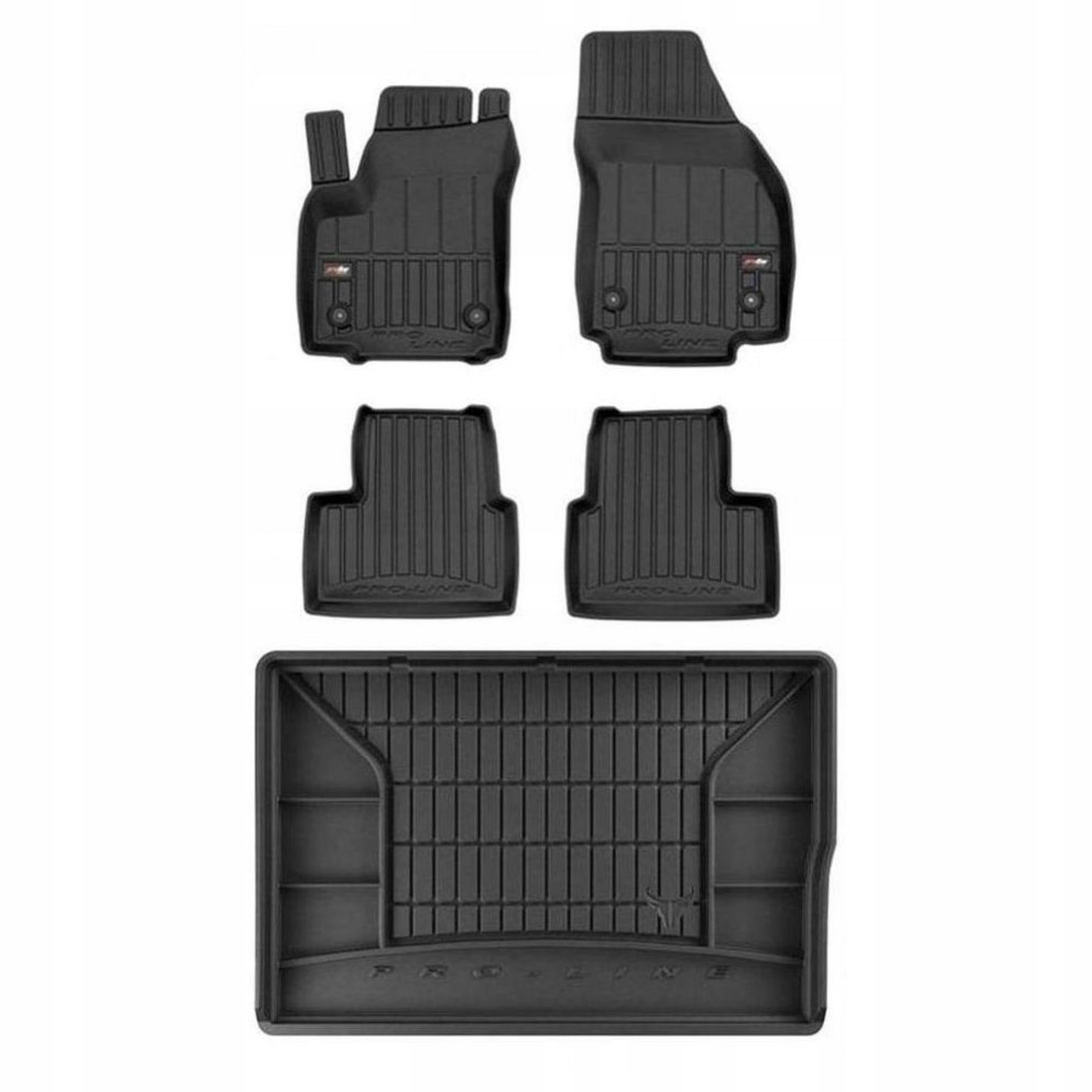 

Zestaw 3D dywaniki i mata Opel Meriva B 2010-2017