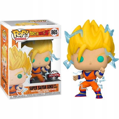 Funko Pop! Dragon Ball Z 865 SS2 Goku