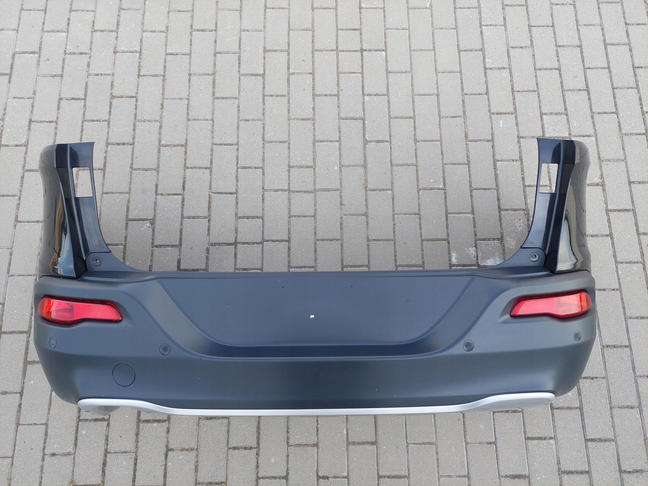 bumper rear part rear complete PDC JEEP CHEROKEE V KL PXR