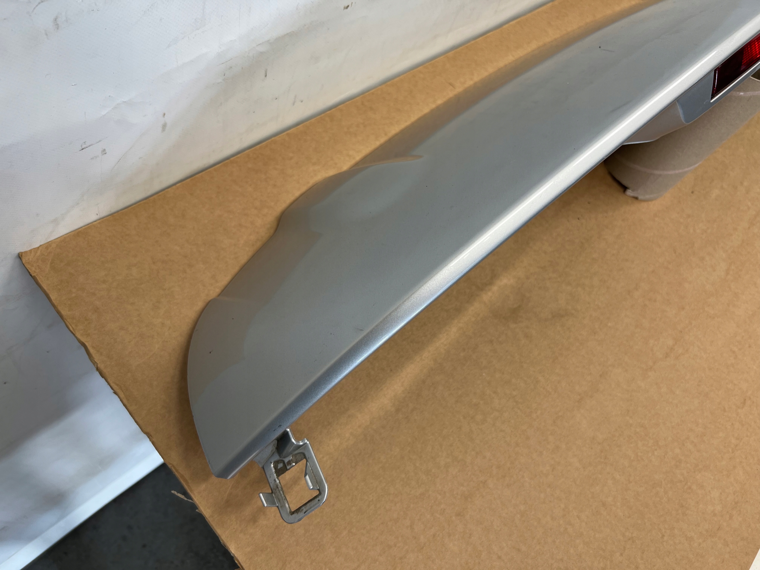 Renault Clio IV 4 spoiler heckklappe Kofferraum HATCHBACK