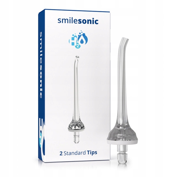 Końcówki do irygatora Smilesonic H2O Standard 2 szt.