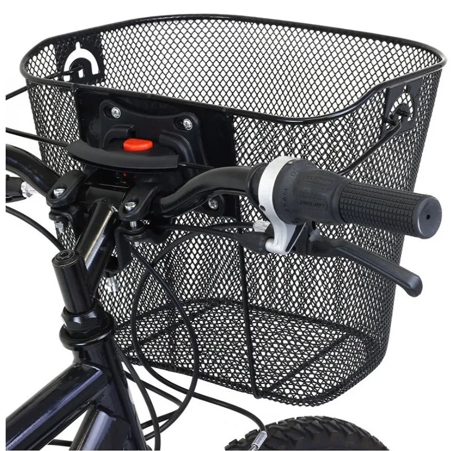 METALOWY KOSZYK KOSZYCZEK NA ROWER KIEROWNICĘ