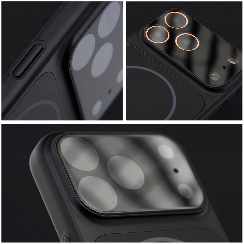 Futerał do iPhone 17 Make 17 zgodny z MagSafe czarny