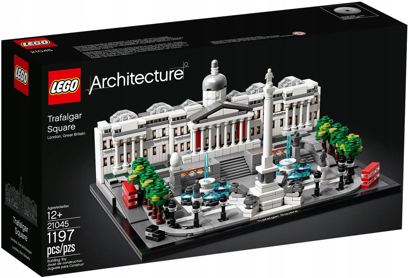 SHF-6: Lego Trafalgar Square 21045