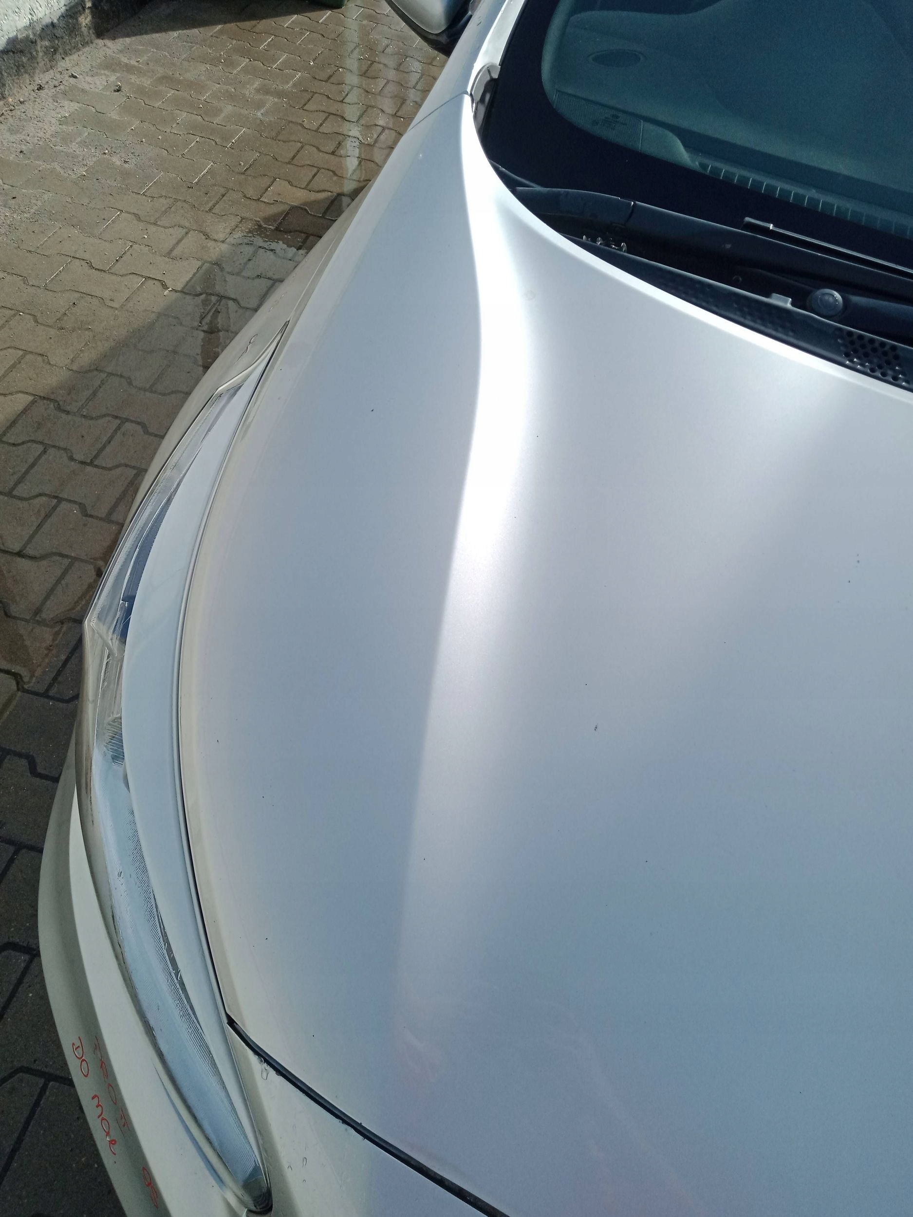 KIA PRO CEED II CEED II bonnet 9S 2012