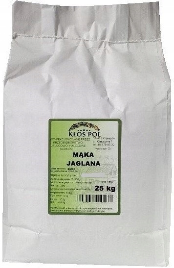 Mąka Jaglana 25KG