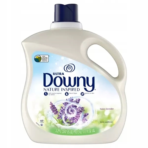 Levně tekutá aviváž Downy Nature Inspired Honey Lavender 3,29 l