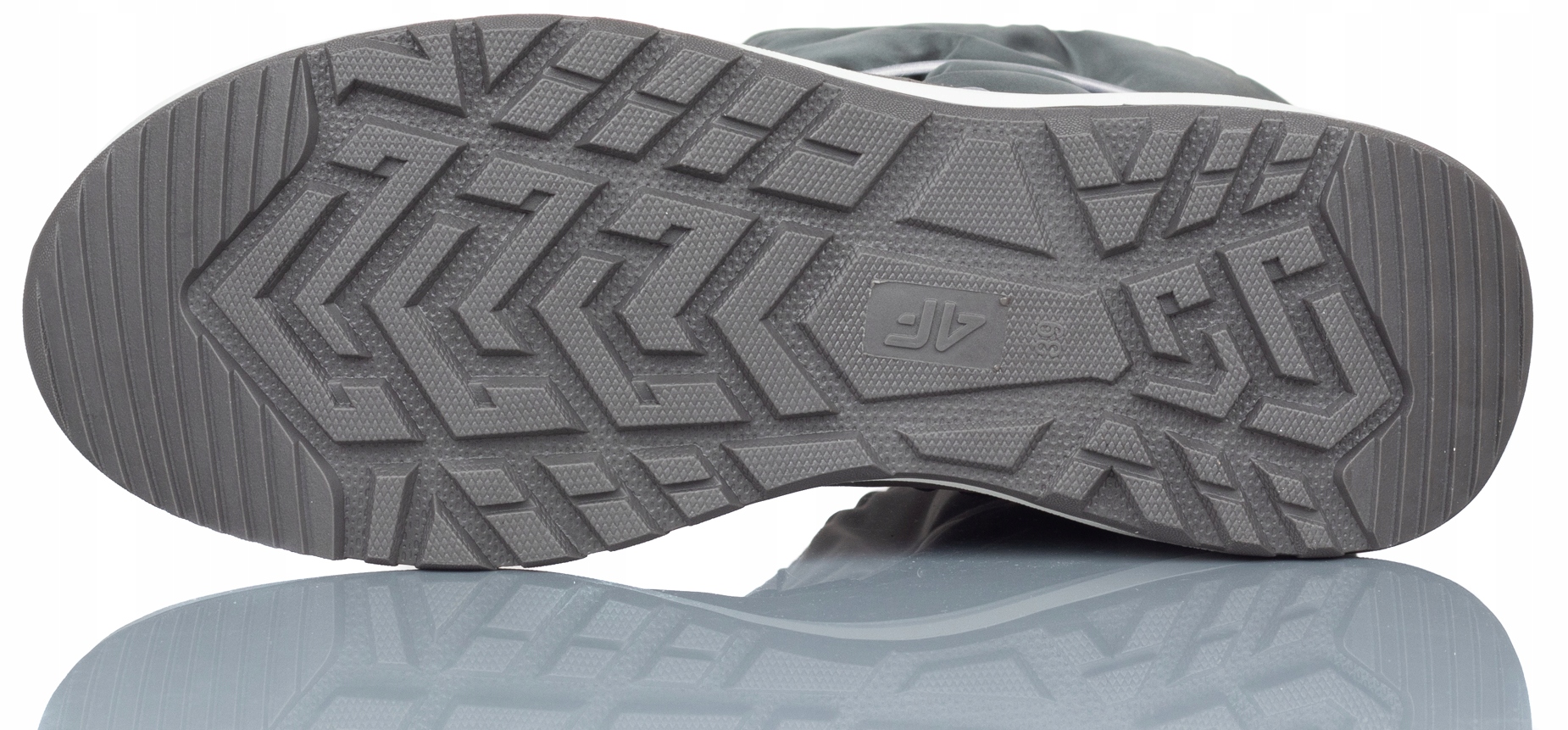 BUTY DAMSKIE 4F ZIMOWE ŚNIEGOWCE OBDH264 25S R-41 Zapięcie wsuwane