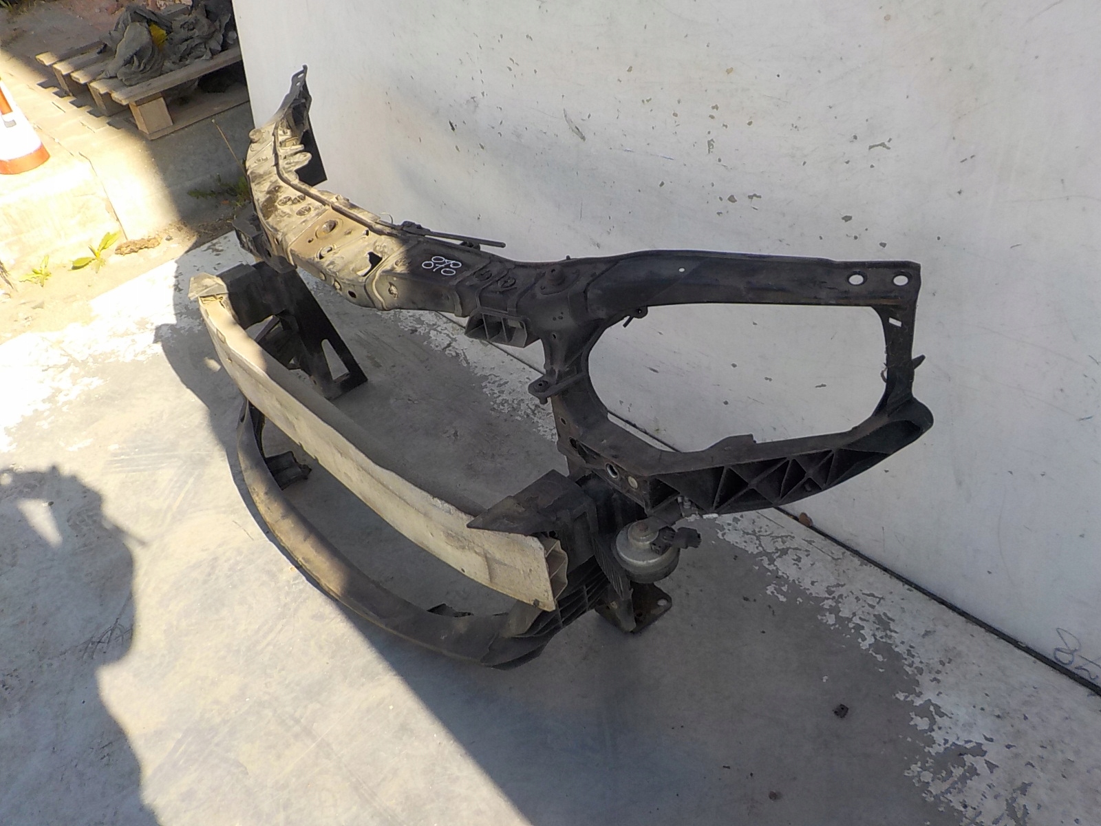 878 OPEL CORSA D support panel for radiators sider