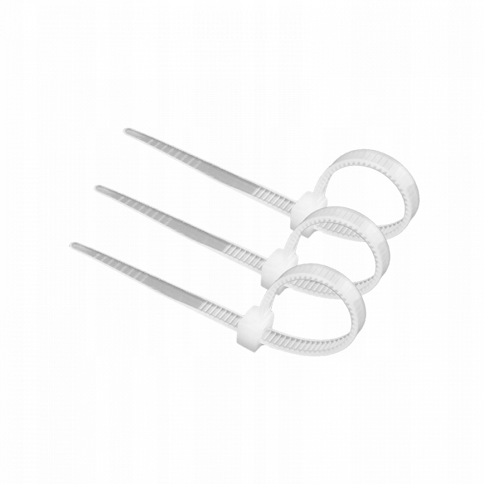 OPASKA KABLOWA OK-36100W 3.6x100mm BIAŁA ECO LIGHT M20435 opak.100 szt Marka Ecolight