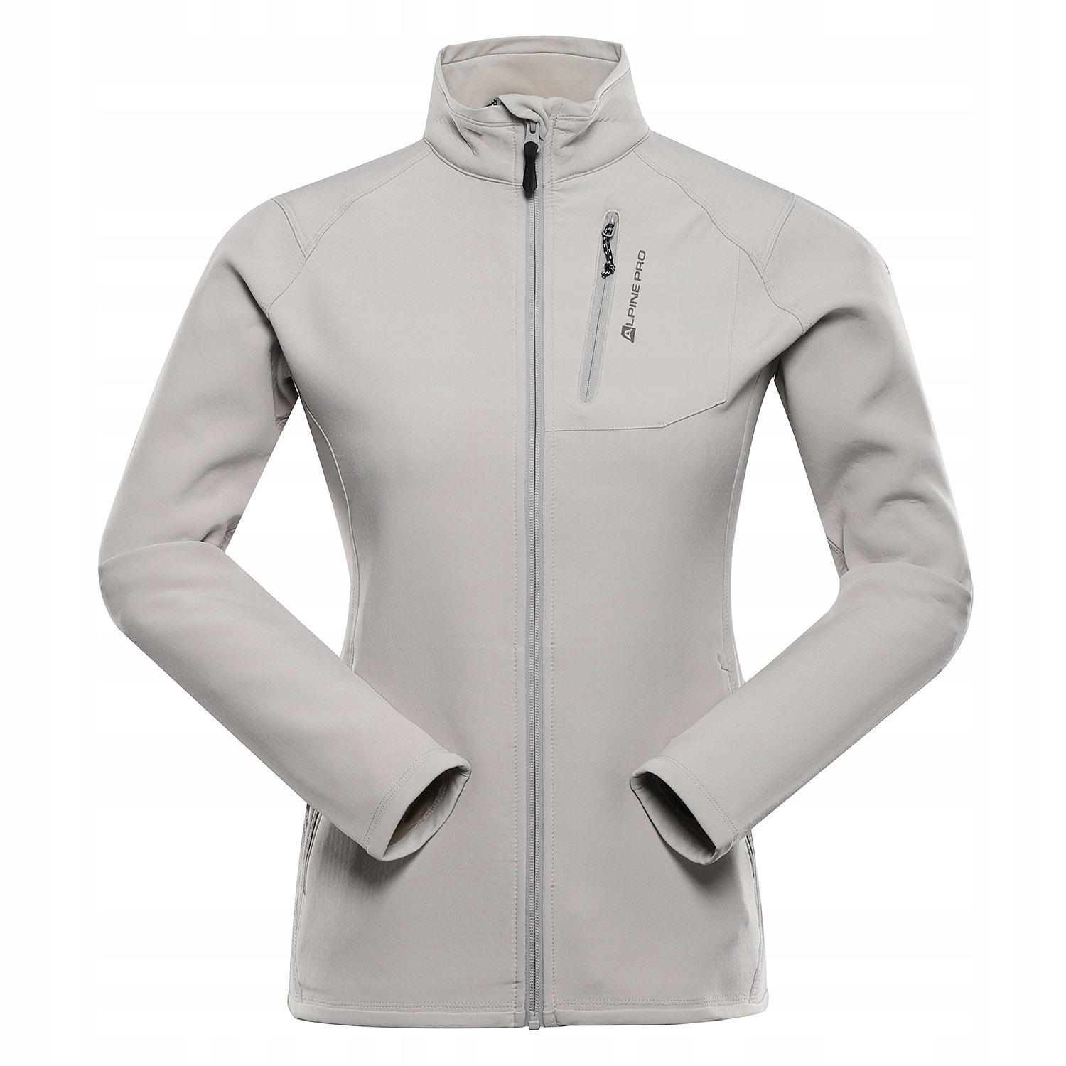 Bluza damska turystyczna Alpine Pro Morwa k.beżowy r.XL