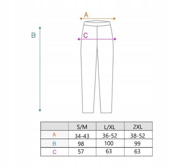 Eleganckie Wygodne SPODNIE DAMSKIE Dużo Kolorów Marka Mabaje