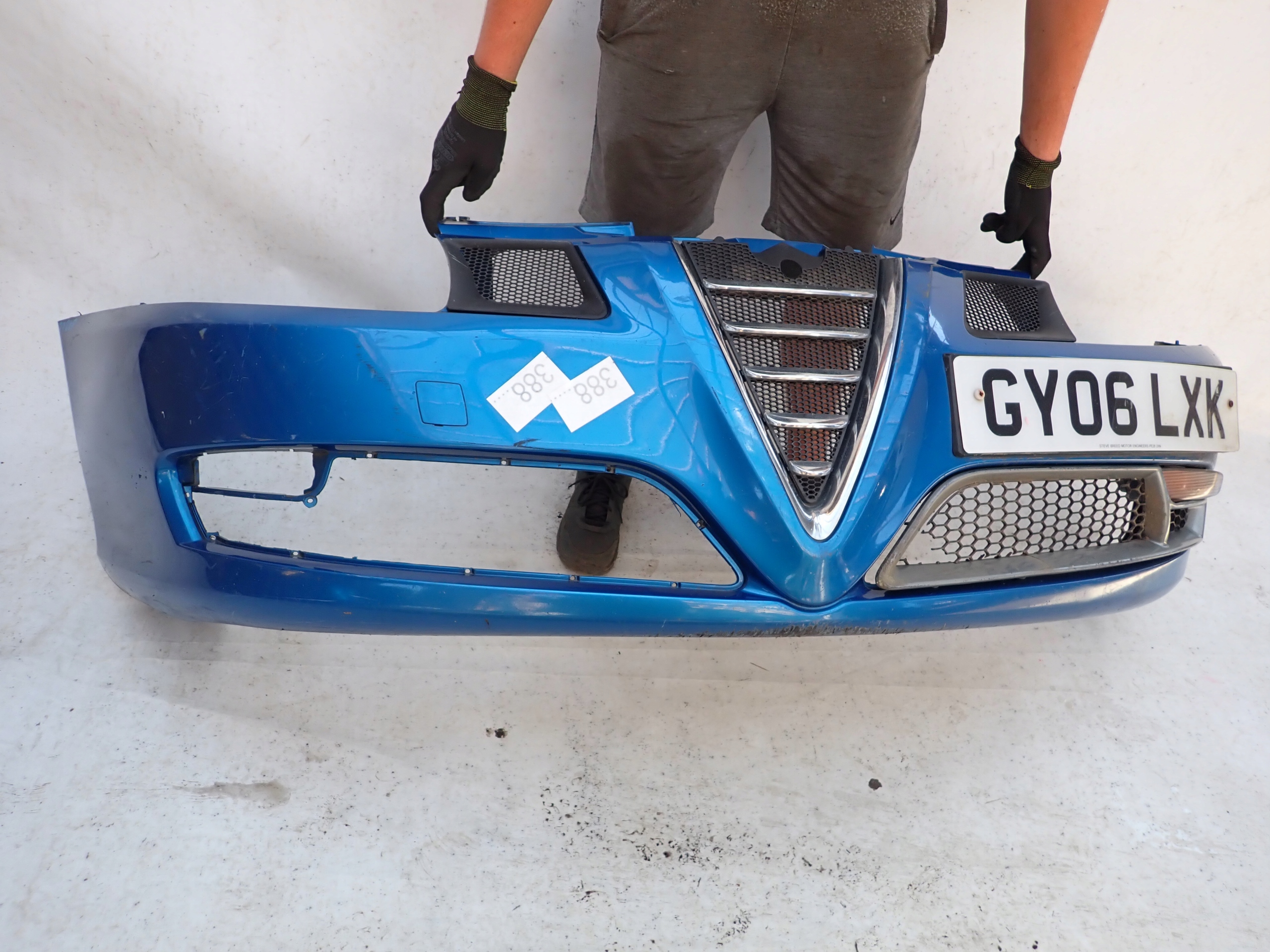 ALFA ROMEO GT 03- bumper front front 156038277