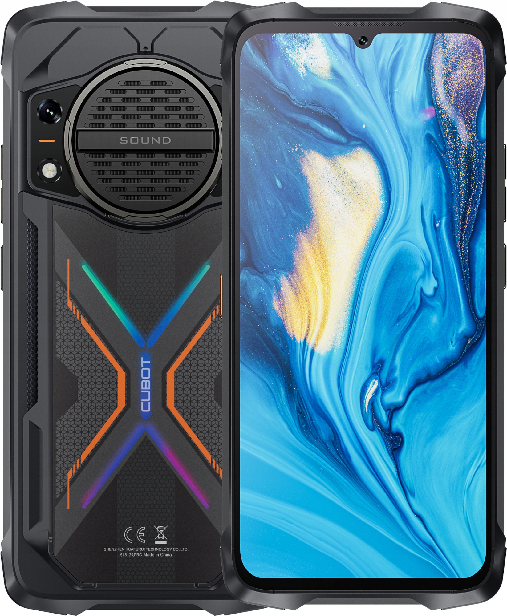 Smartfon Cubot KingKong Power 3 6/256GB 6.72" 120Hz Czarny