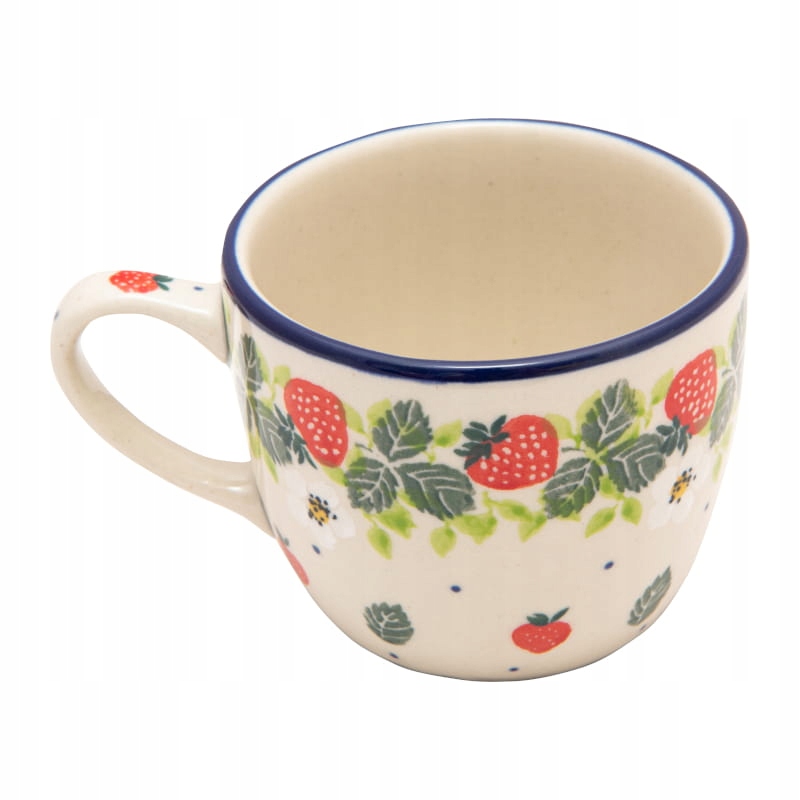 

Kubek 170ml Kubki Ceramika Artystyczna Bolesławiec