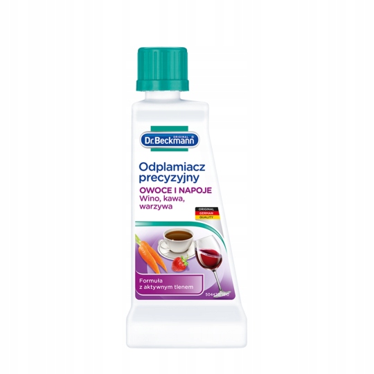 

Dr.beckmann Odplamiacz Owoce I Napoje 50ml