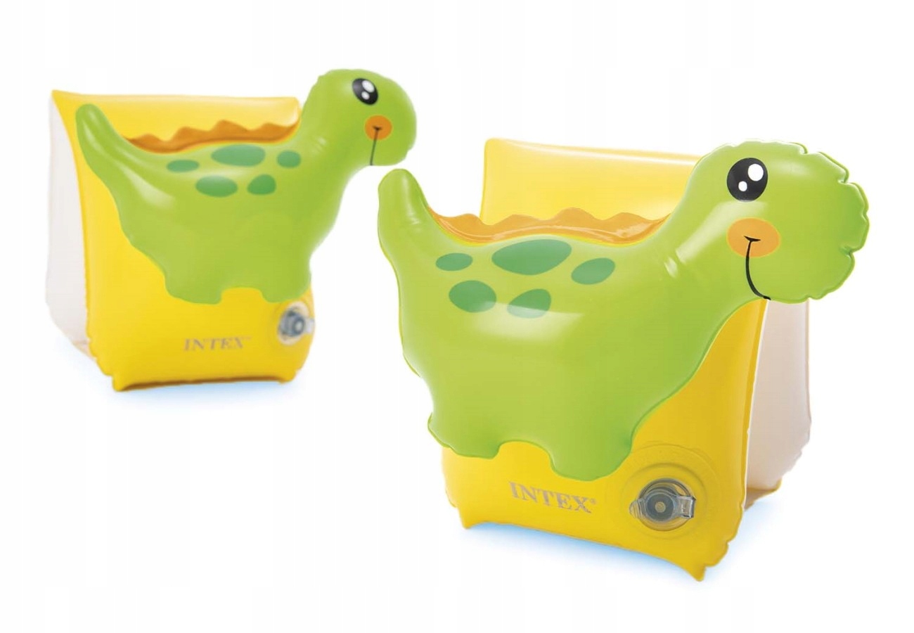 RĘKAWKI DO PŁYWANIA DINOZAURY INTEX 23 x 20 CM PŁYWACZKI Marka Intex
