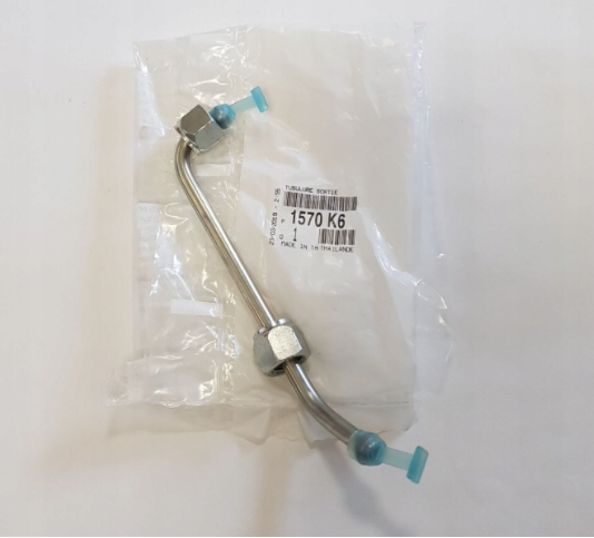 1570K6 - ПАЛИВОПРОВІД 1 УПРИСКУВАННЯ БОКСЕР ДЖЕМПЕР 06-2. 2 HDI