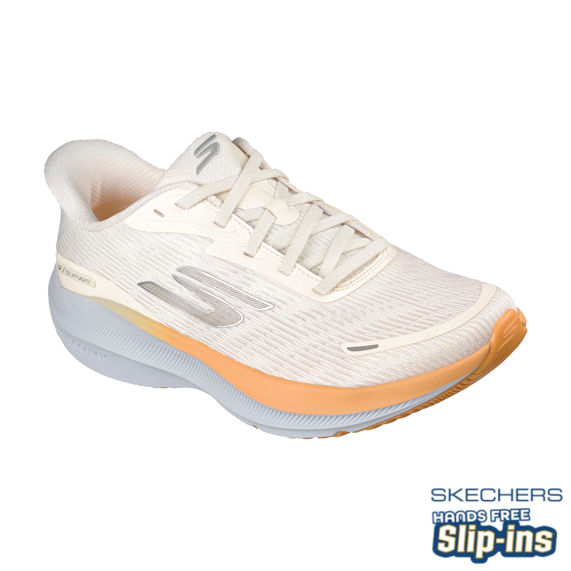 Buty do biegania damskie Skechers Skx Aero Pulse beige