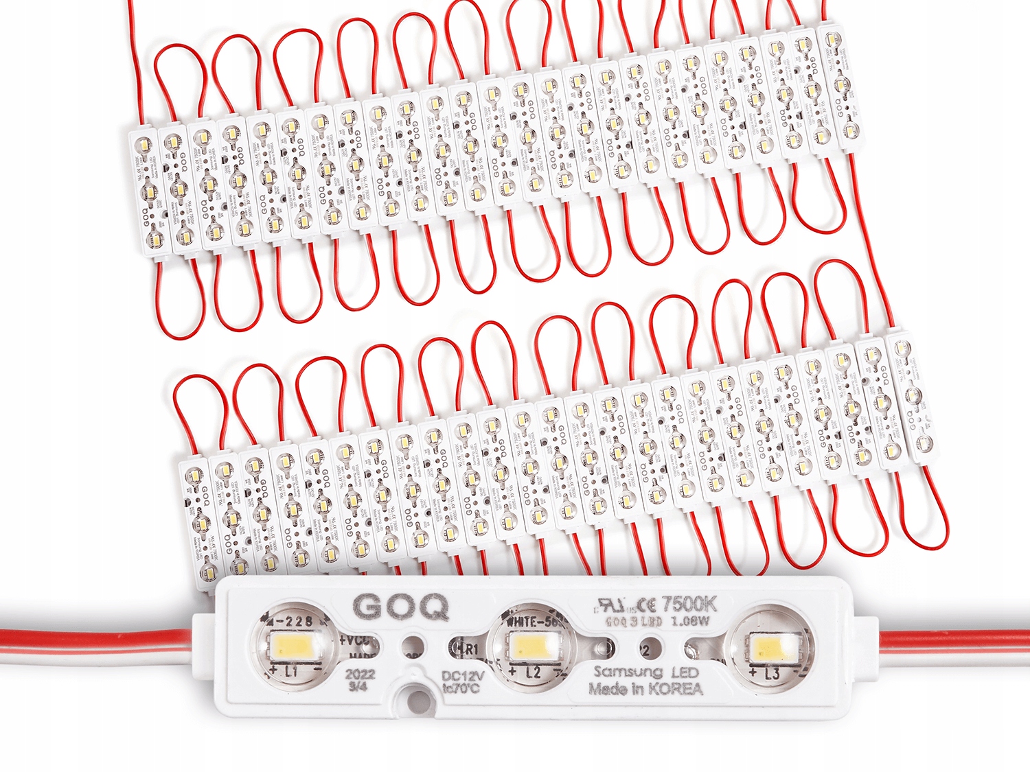 MODUŁ LED 5630 IP68 1,08W SAMSUNG 5 LAT GW. Rodzaj LED