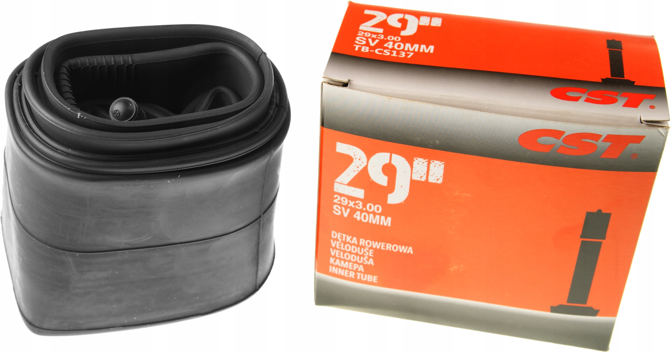 Dętka rowerowa Mtb Cst 29 x 3.00 Av 40 76-622