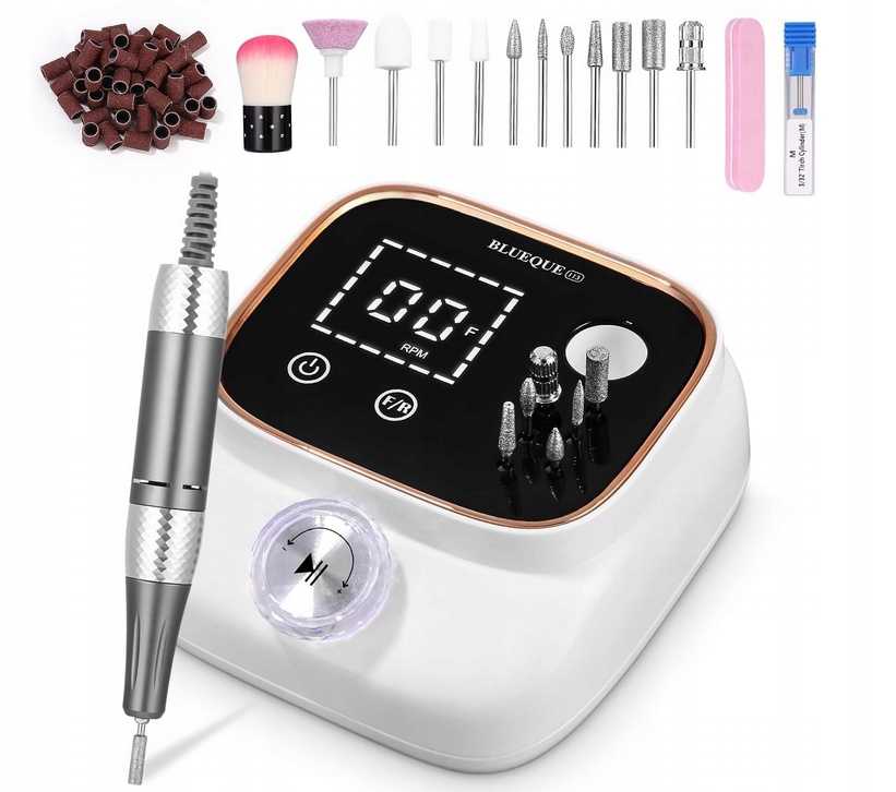 Blueque BQ-113 Bruska Na Nehty 45000 Rpm Led 4A286