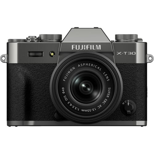 Fujifilm X-T30 III XC 13-33mm Ois aparat bezlusterkowy grafit