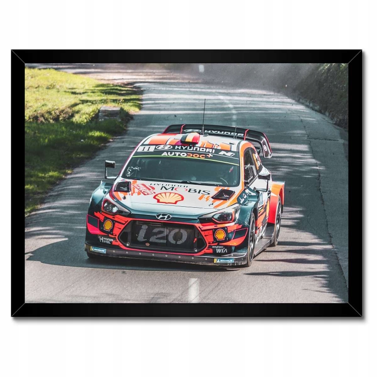 Plakáty v rámu 40x30 Auto Vozidlo