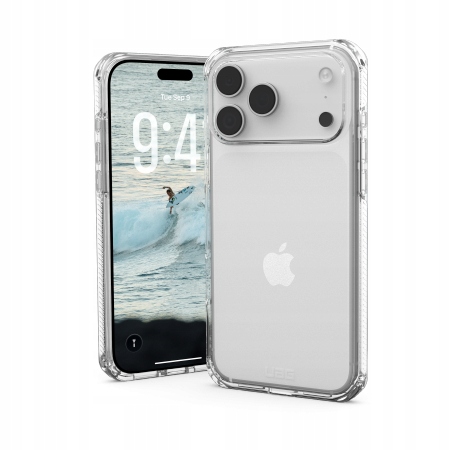 Uag Plyo etui ochronne do iPhone 17 Pro Max, przezroczyste (ice)