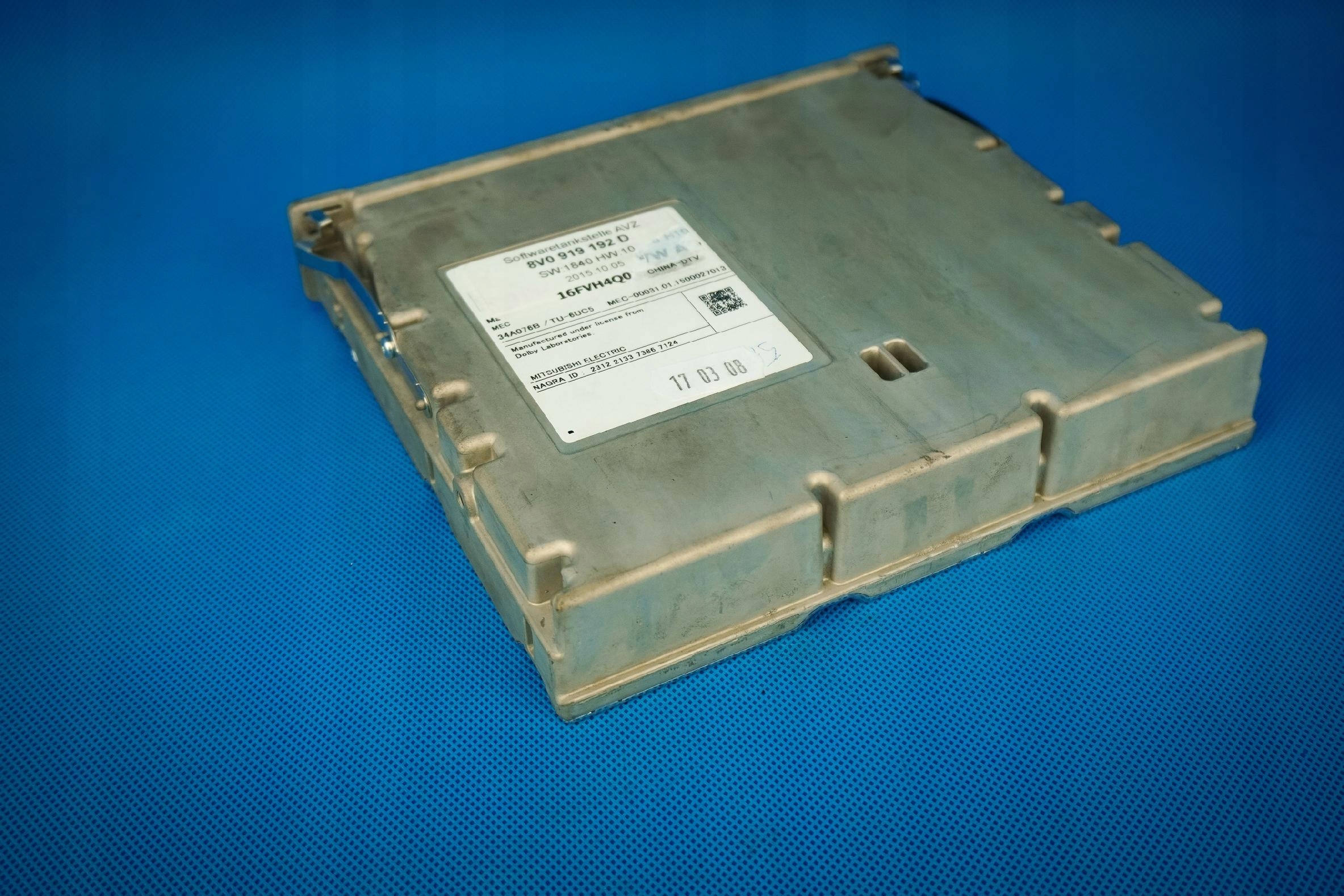 control unit tuner TV Audi A4 8W A5 A6 A7 8V0919192D