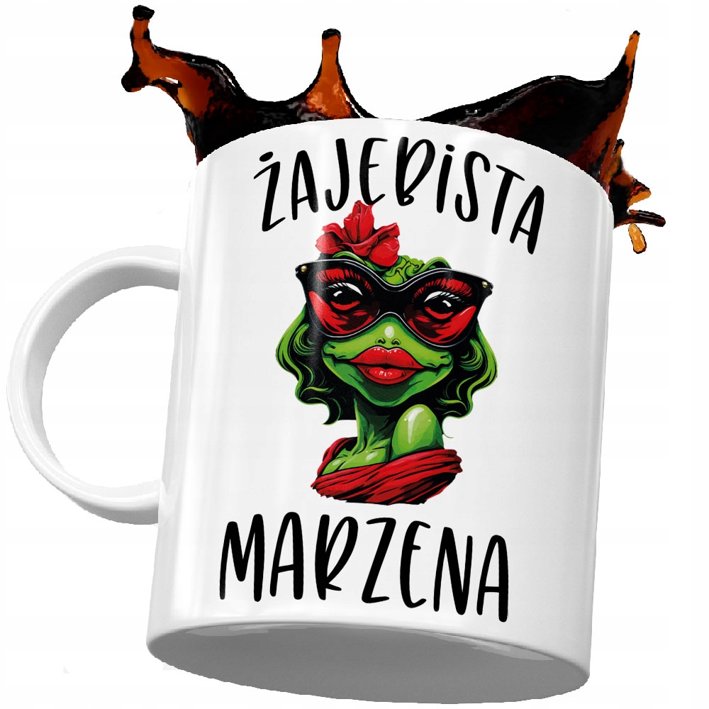 

dla Marzeny Żaba Żajebista Kubek Marzena