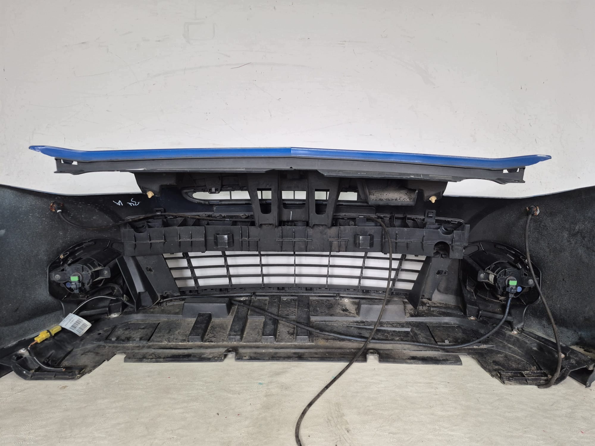 RENAULT CLIO III LIFT 185 09- bumper front front SPR 620222224R